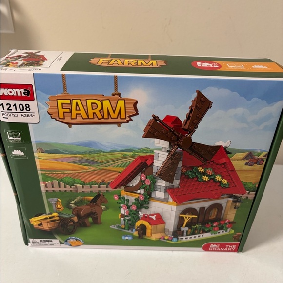 Woma legos 720 pieces age 6+new in box - Picture 1 of 4